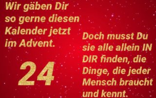 Physio Spremberg - Adventskalender 2020