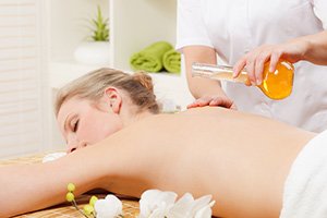 Aromaoelmassage