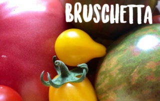 Bruschetta