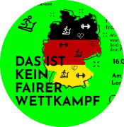 Das ist kein fairer Wettkampf