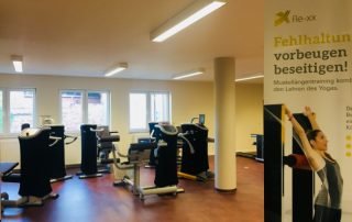 eGYM und Fle-xx Physiotherapie Schorisch