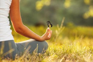 Entspannungstechnik Meditation
