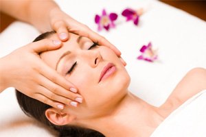 Indische Kopfmassage