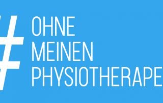 Hashtag ohne meinen Physiotherapeuten