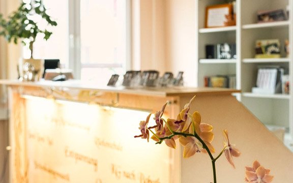 Empfang Physiotherapie