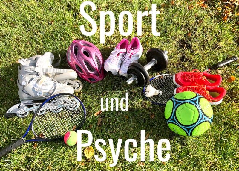 Sport hilft der Psyche auf die Sprünge!